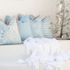 Cushion Cover-Coastal Fringe-Santorini-45cm x 45cm