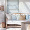 Cushion Cover-Coastal Fringe-Santorini-45cm x 45cm