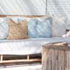 Cushion Cover-Coastal Fringe-Santorini-45cm x 45cm