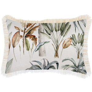 Cushion Cover-Coastal Fringe-Tobago-35cm x 50cm