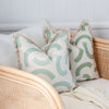Cushion Cover-Coastal Fringe-Muse Seafoam-60cm x 60cm