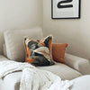Cushion Cover-Coastal Fringe-Kalo Green-45cm x 45cm