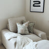 Cushion Cover-Coastal Fringe-Soleil-45cm x 45cm