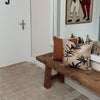 Cushion Cover-Coastal Fringe-Alfresco Beige-45cm x 45cm