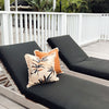 Cushion Cover-Coastal Fringe-Alfresco Beige-45cm x 45cm