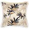 Cushion Cover-Coastal Fringe-Alfresco Beige-60cm x 60cm