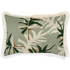 Cushion Cover-Coastal Fringe-Alfresco Sage-35cm x 50cm