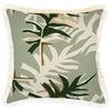 Cushion Cover-Coastal Fringe-Alfresco Sage-45cm x 45cm