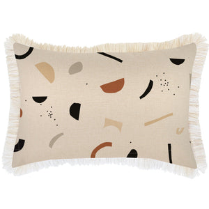 Cushion Cover-Coastal Fringe-Elements-35cm x 50cm
