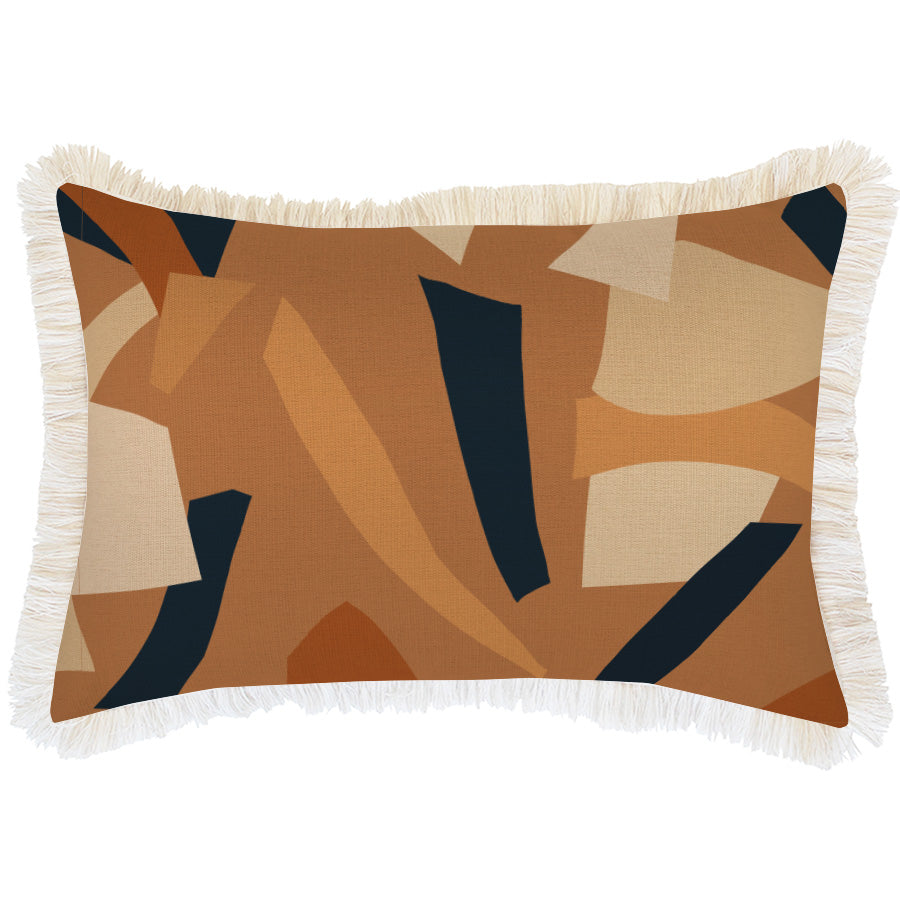Cushion Cover-Coastal Fringe-Emporio-35cm x 50cm