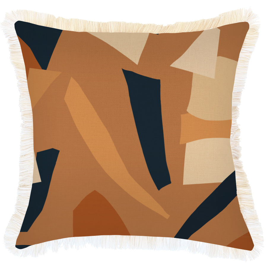 Cushion Cover-Coastal Fringe-Emporio-45cm x 45cm