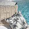 Cushion Cover-Coastal Fringe-Maze Taupe-60cm x 60cm