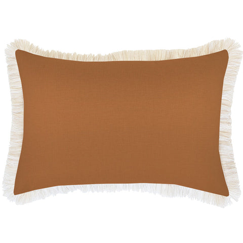 Cushion Cover-Coastal Fringe Natural-Cook Islands-35cm x 50cm
