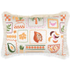 Cushion Cover-Coastal Fringe-Fruit Salad White-35cm x 50cm