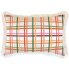 Cushion Cover-Coastal Fringe-Colour Mesh White-35cm x 50cm