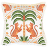Cushion Cover-Coastal Fringe-Tiger Tree White-45cm x 45cm