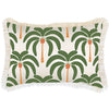 Cushion Cover-Coastal Fringe-Costa Del Sol White-35cm x 50cm