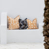 Cushion Cover-Coastal Fringe-Corfu Rust-45cm x 45cm