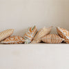 Cushion Cover-Coastal Fringe-Corfu Rust-45cm x 45cm