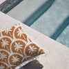 Cushion Cover-Coastal Fringe-Corfu Rust-45cm x 45cm