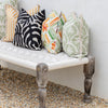 Cushion Cover-Coastal Fringe-Corfu Sage-45cm x 45cm