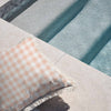 Cushion Cover-Coastal Fringe-Ginglam Peach-60cm x 60cm