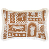 Cushion Cover-Coastal Fringe-Naxos Rust-35cm x 50cm