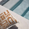 Cushion Cover-Coastal Fringe-Naxos Rust-45cm x 45cm