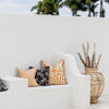 Cushion Cover-Coastal Fringe-Naxos Rust-60cm x 60cm