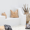 Cushion Cover-Coastal Fringe-Naxos Rust-60cm x 60cm