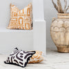 Cushion Cover-Coastal Fringe-Naxos Rust-60cm x 60cm