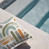 Cushion Cover-Coastal Fringe-Painterly-45cm x 45cm