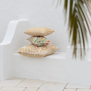 Cushion Cover-Coastal Fringe-Sanctuary-35cm x 50cm