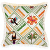 Cushion Cover-Coastal Fringe-Sanctuary-45cm x 45cm