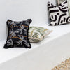 Cushion Cover-Coastal Fringe Black-Tavarua-35cm x 50cm