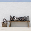 Cushion Cover-Coastal Fringe Black-Tavarua-35cm x 50cm