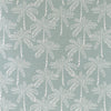 Cushion Cover-With Piping-Cabana Palms Seafoam-45cm x 45cm