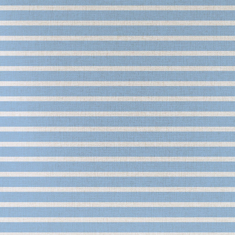 Cushion Cover-With Piping-Hampton Stripe Pale Blue-35cm x 50cm