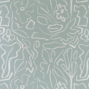 Cushion Cover-With Piping-Playa Seafoam-45cm x 45cm