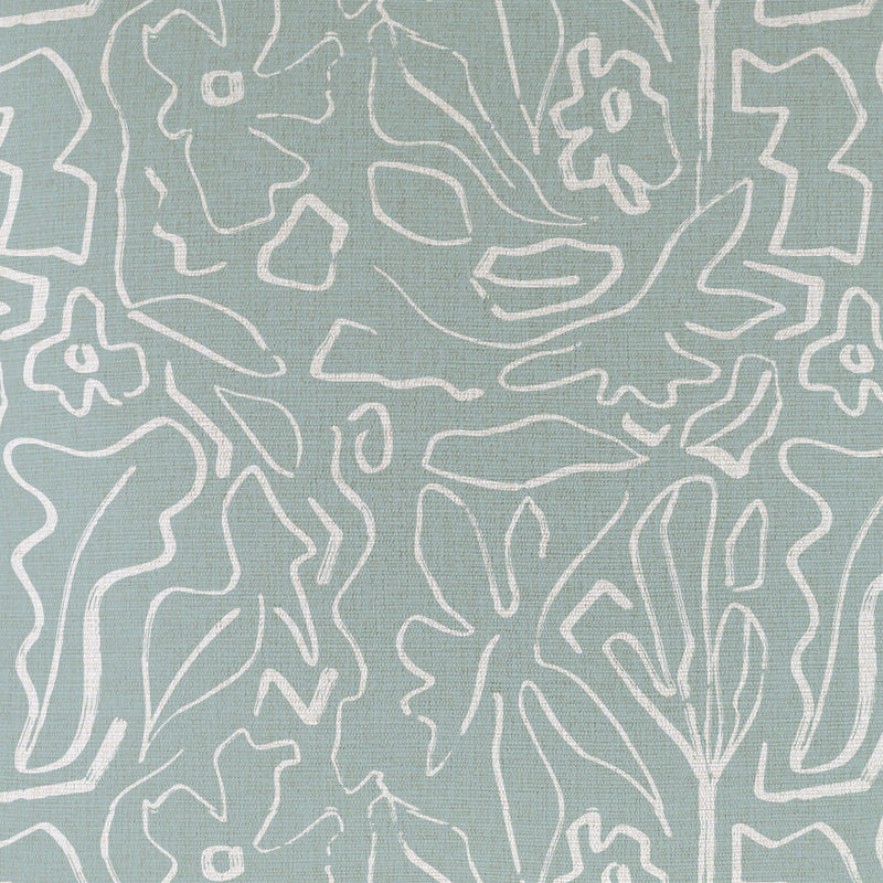 Cushion Cover-With Piping-Playa Seafoam-45cm x 45cm