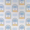 Cushion Cover-Coastal Fringe-Marrakech White-60cm x 60cm