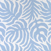 Cushion Cover-With Piping-Casa Palms Blue White-60cm x 60cm