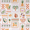 Cushion Cover-Coastal Fringe-Fruit Salad White-35cm x 50cm