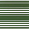 Cushion Cover-Coastal Fringe-Hampton Stripe Dark Green White-60cm x 60cm