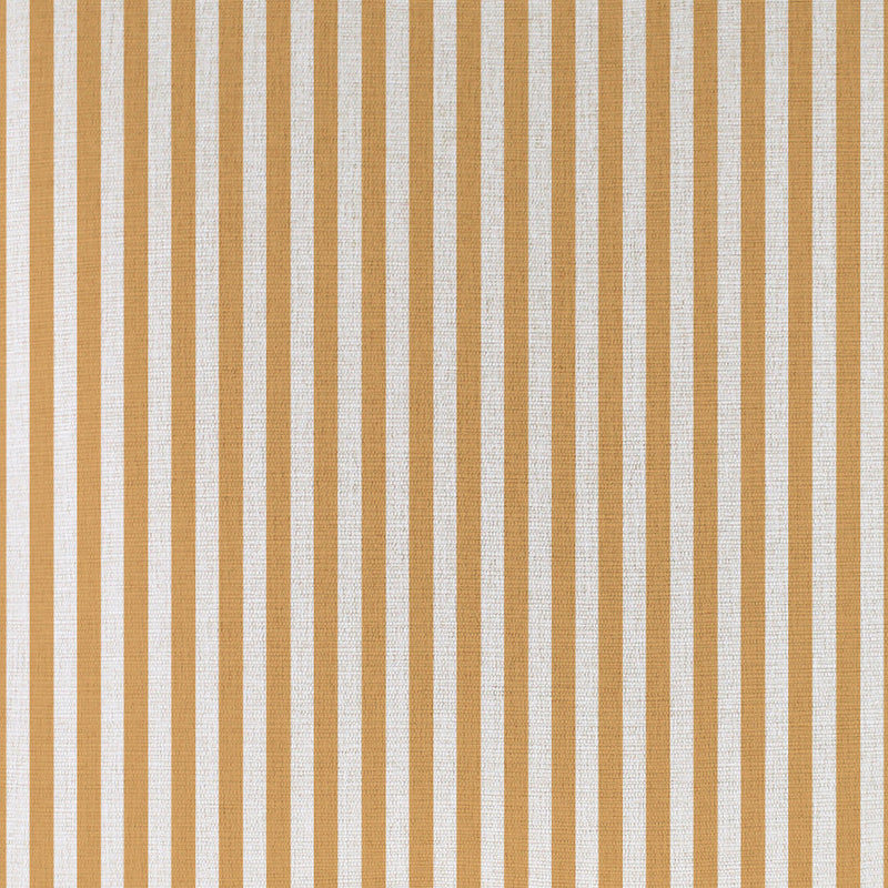 Cushion Cover-Coastal Fringe-Candy Stripe Mustard-45cm x 45cm