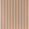 Cushion Cover-With Piping-Candy Stripe Rust-60cm x 60cm