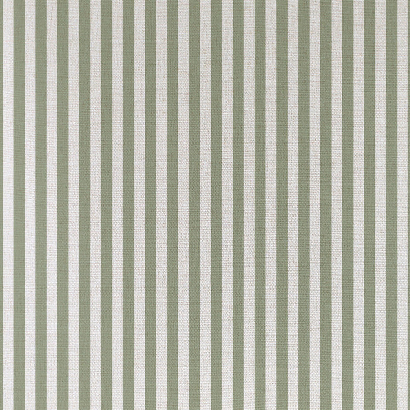 Cushion Cover-Coastal Fringe-Candy Stripe Sage-45cm x 45cm