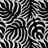 Cushion Cover-With Black Piping-Casa Palms Black-60cm x 60cm