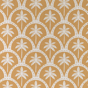 Cushion Cover-With Piping-Corfu Mustard-45cm x 45cm