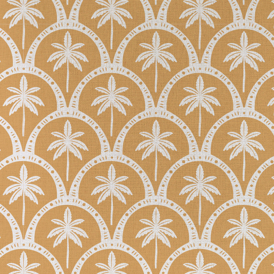 Cushion Cover-With Piping-Corfu Mustard-35cm x 50cm